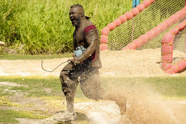 Robert Voets/CBS Sifu Alsup on 'Survivor 45'