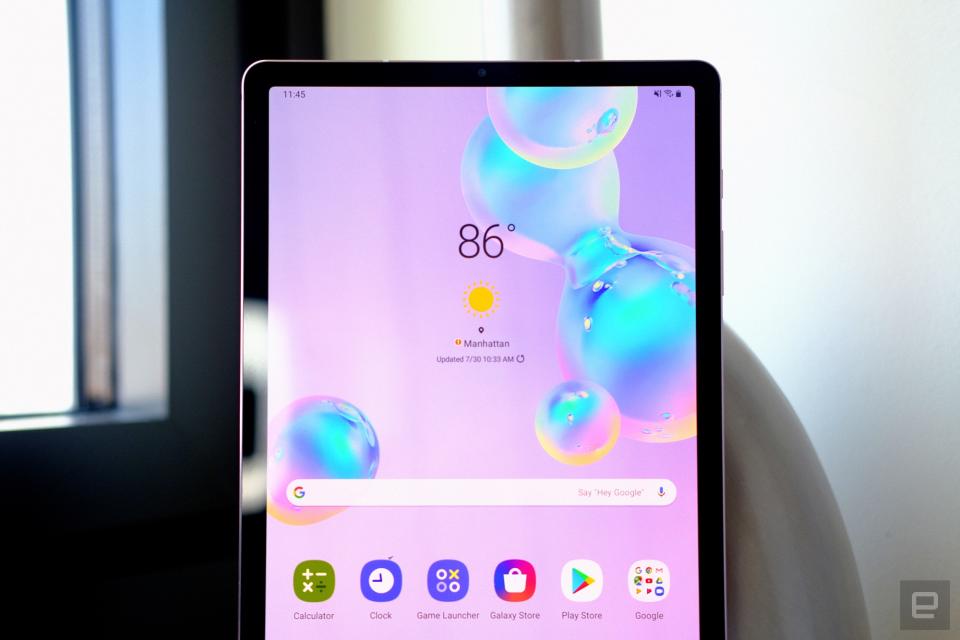 Samsung Galaxy Tab S6 hands-on