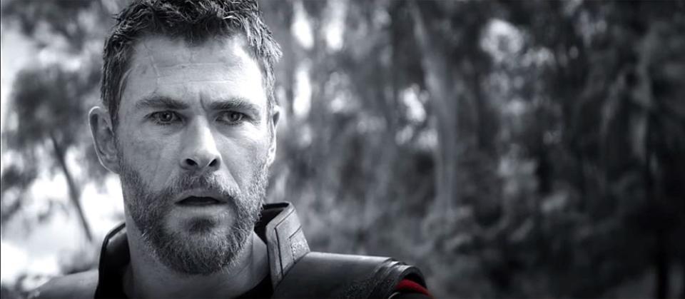 Chris Hemsworth in <em>Avengers: Endgame</em>
