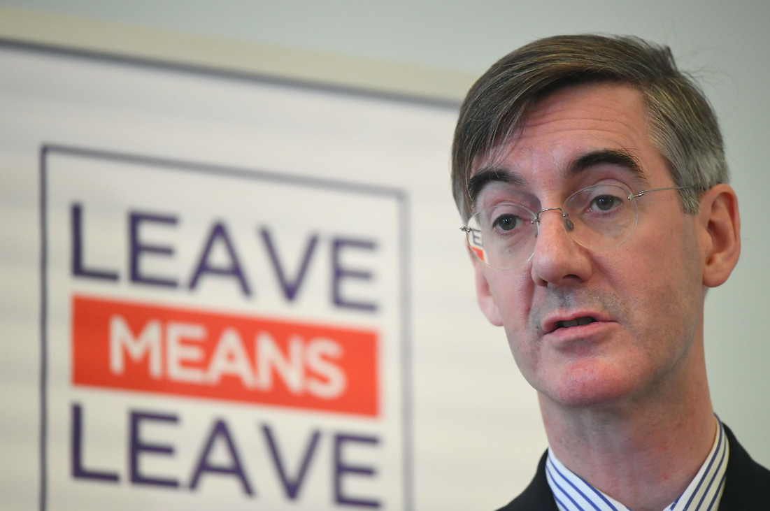 Jacob Rees-Mogg has ruled himself out as a future prime minister (Picture: PA)
