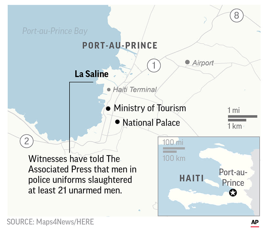 The killings in La Saline reveal a startling erosion of security in Haiti since U.N. peacekeepers ended their 13-year mandate in October 2017 because conditions on the island had supposedly improved.