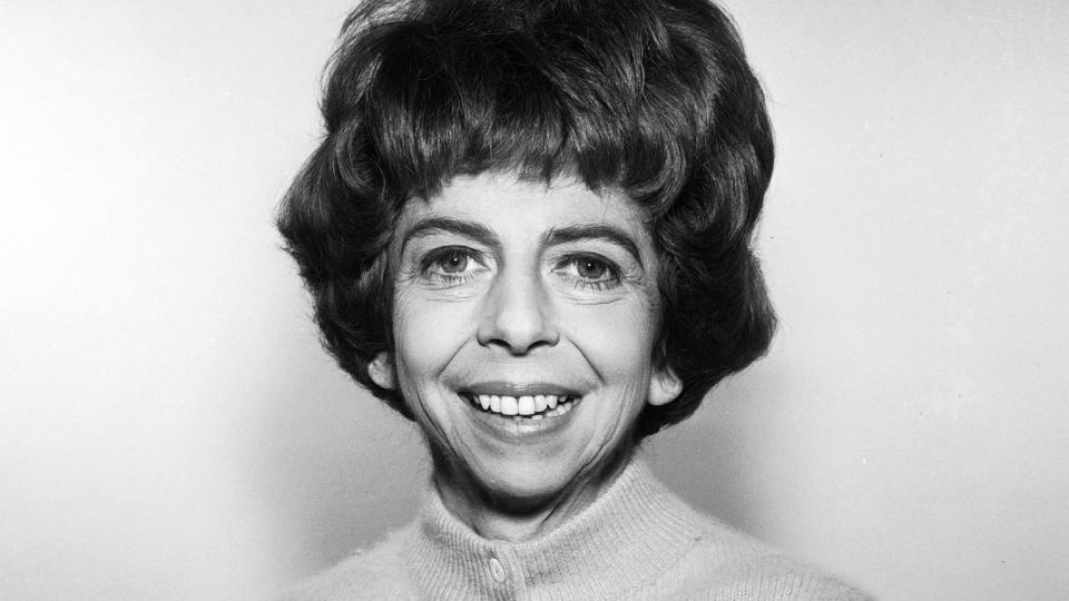 <p>Pearce, who played nosy neigbor Gladys Kravitz on the classic sitcom <em>Bewitched, </em>was nominated for and later won her first Emmy in 1966, just months after her death from ovarian cancer. </p>