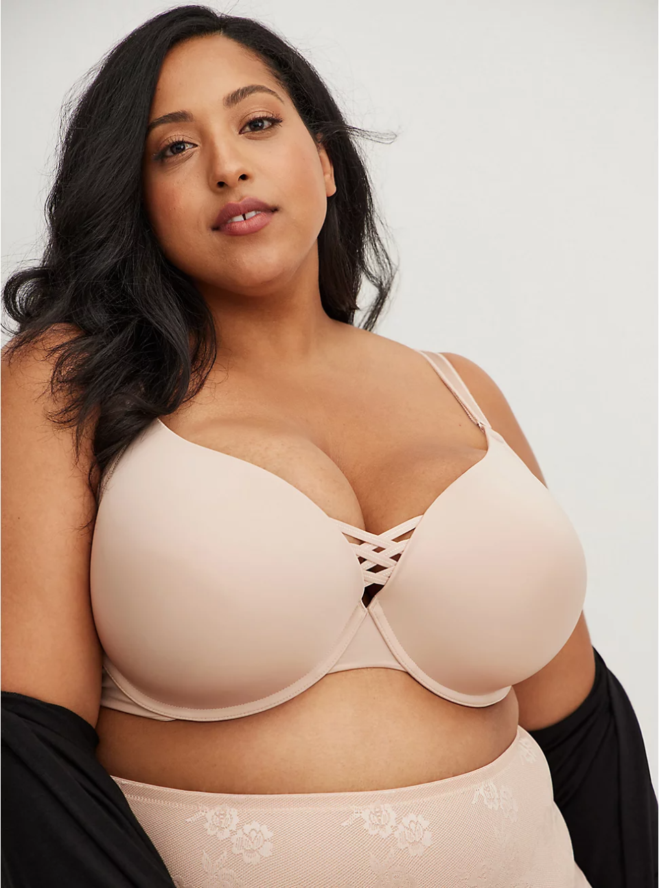 18) XO Push-Up Plunge Bra