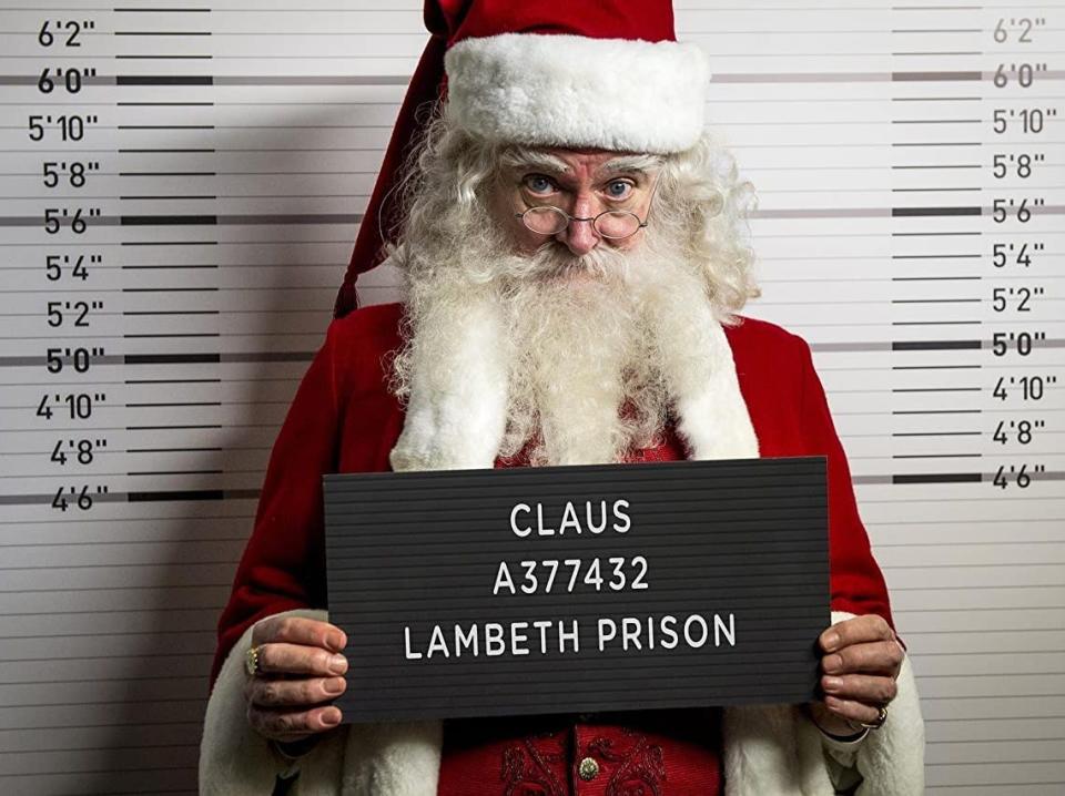 Jim Broadbent in "Get Santa" (2014).