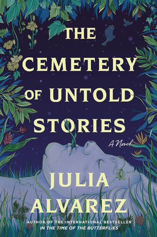 <p>Algonquin Books</p> 'The Cemetery of Untold Stories' by Julia Alvarez