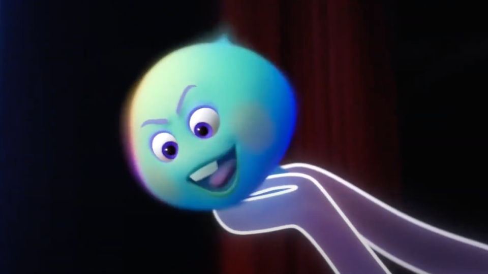 Tina Fey as 22 in Pixar's Soul