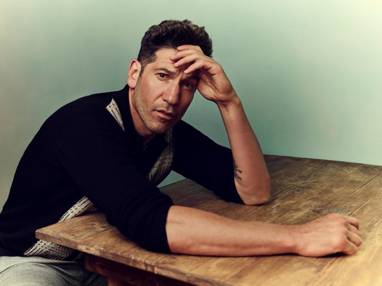 <span>Jon Bernthal … ‘Isabel did not adhere to the echo chambers that we are in, that drag humanity down.’</span><span>Photograph: Joe Pugliese/August</span>