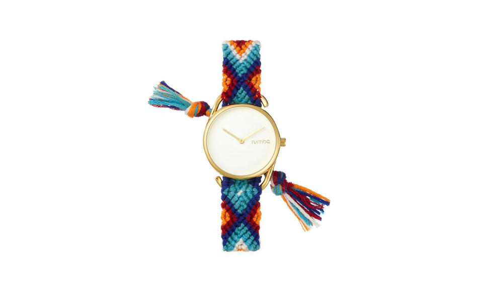 Rumba x Action Against Hunger Gold Jane Watch