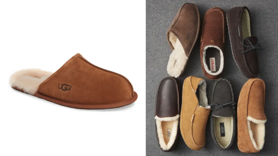 Best Valentine's Day gifts for men: Ugg slippers