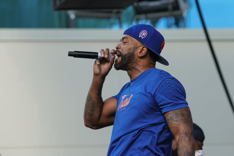 Method Man Performing At Seminole Hard Rock Hotel & Casino