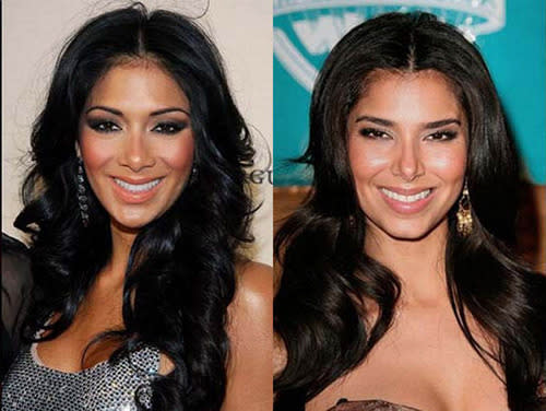 Nicole Scherzinger and Roselyn Sanchez