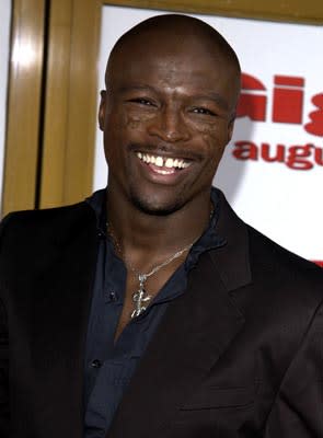 Seal at the LA premiere of Gigli