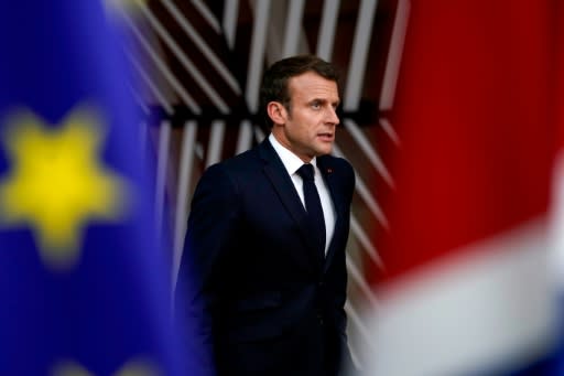 French President Emmanuel Macron has been an outspoken critic of those who led the Brexit campaign
