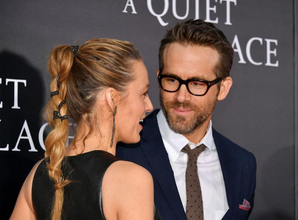 Blake Lively and Ryan Reynolds