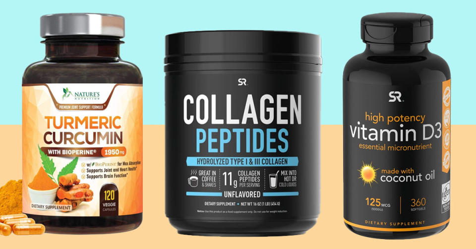 These supplements and more are available on Amazon. (Photo: Amazon)