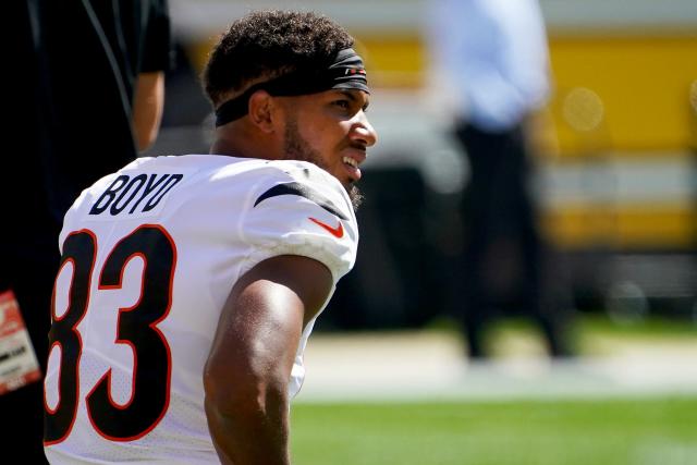 Tyler Boyd says Steelers gave up late during Bengals win - Yahoo Sports