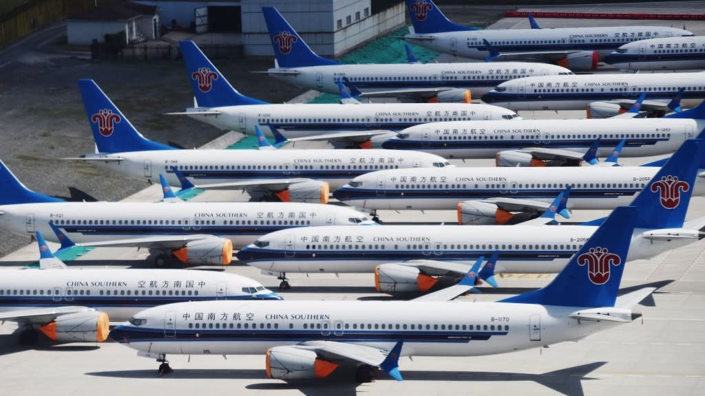  Boeing 737 Max planes in China. 