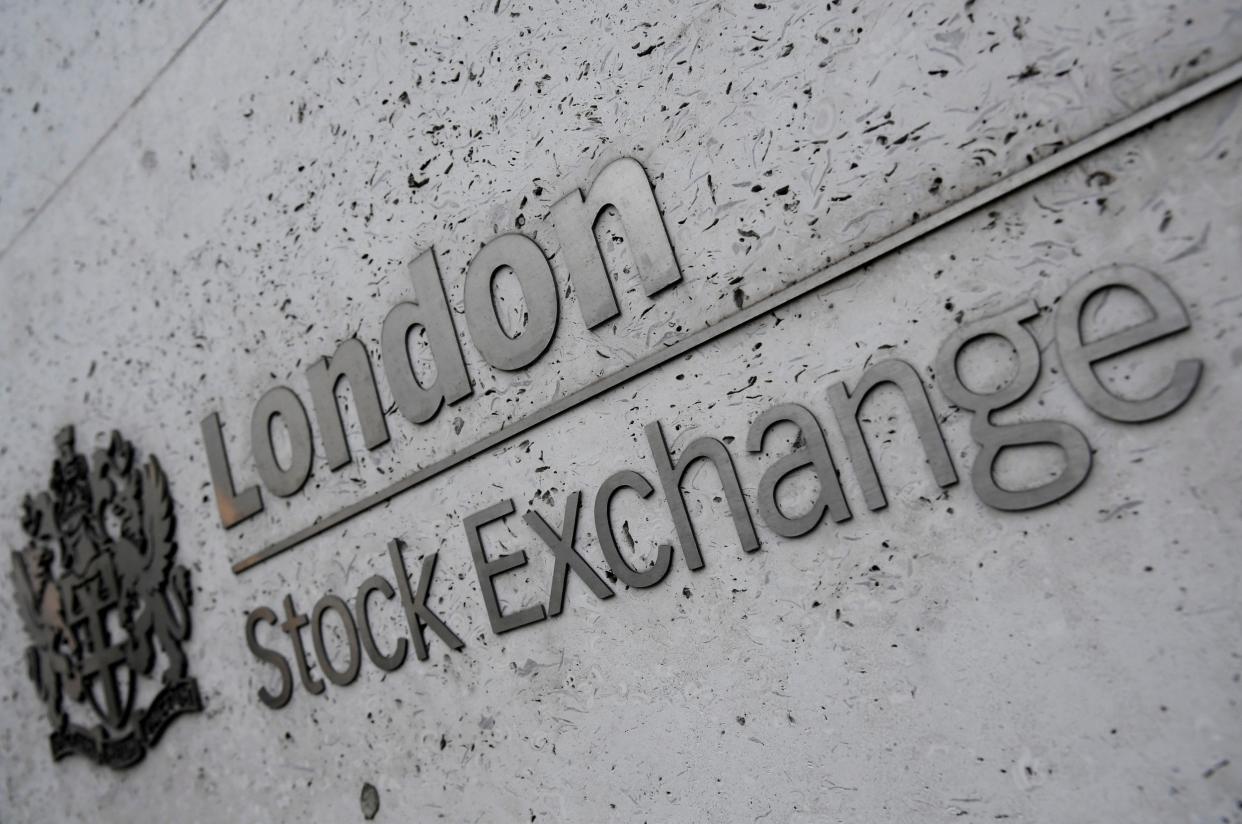 <p>The FTSE 100 index returned to the 7,000 threshold in early trading on May 12</p> (REUTERS)