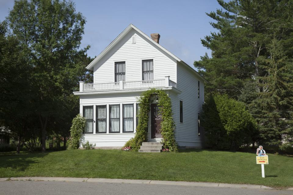 Judy Garland’s childhood home.