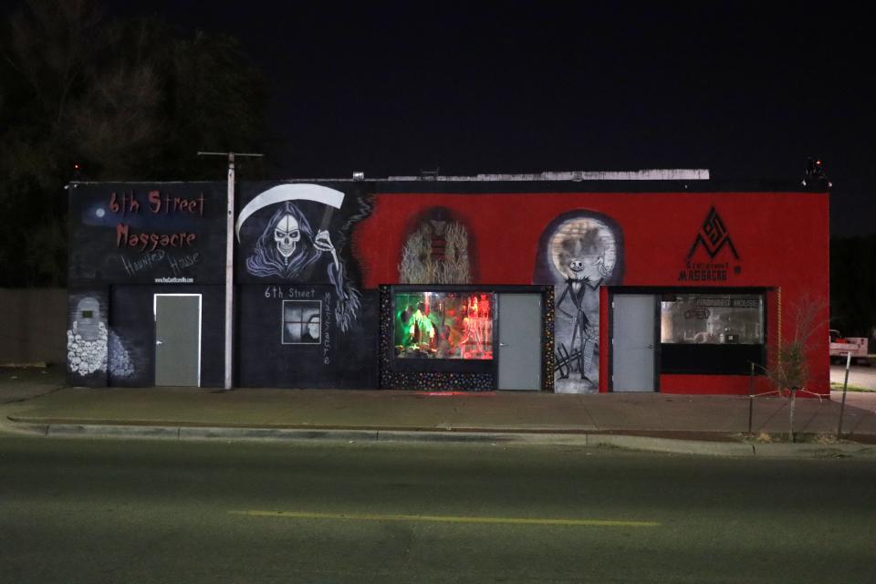 6th Street Massacre, located at 3015 6th Ave., is open Fridays and Saturdays up to Halloween.