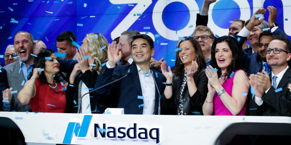 Zoom Goes Public On Nasdaq