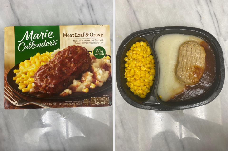 Marie Callender's Meat Loaf & Gravy