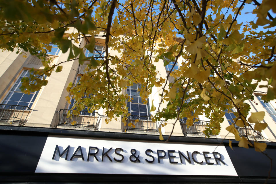 英國馬莎百貨（Marks and Spencer）主席在周二警告稱，如果今年看到食品價格飆升8%-10%一點也不奇怪⋯⋯（資料圖片：REUTERS）