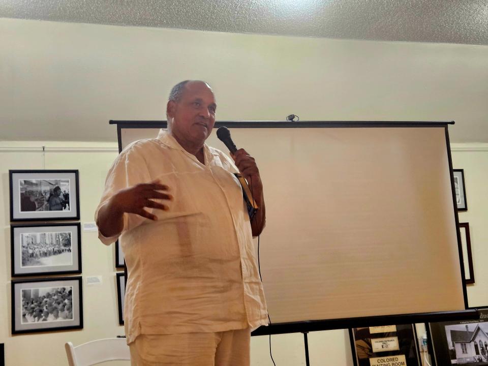 Dennis Dahmer, son of slain civil rights leader Vernon Dahmer, talks about Dave Dennis' contributions to Freedom Summer, which in 1964, was designed to educate and encourage Black Mississippians to vote.