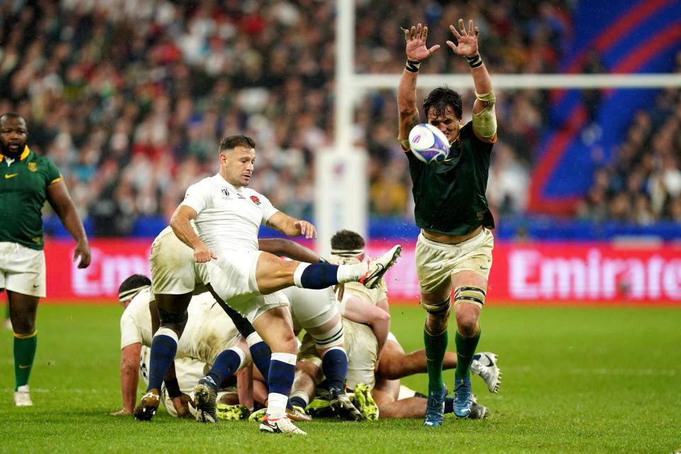 Danny Care was part of the England team that came agonisingly close to reaching the World Cup final (PA Wire)