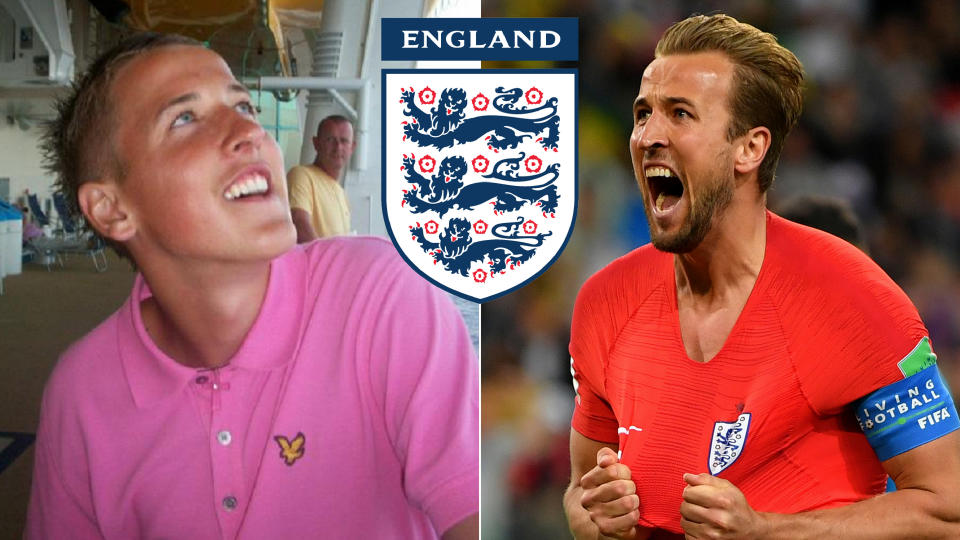 <p>Can you guess the England stars from their old photographs? </p>