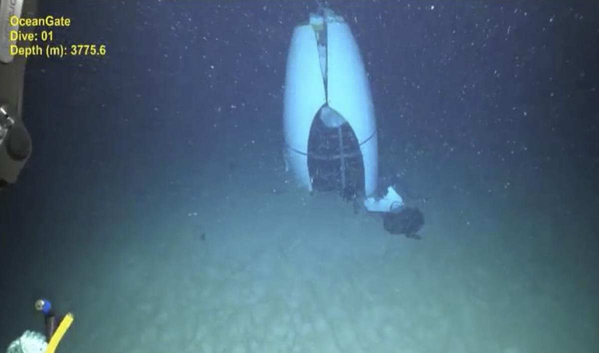 NASA downplays role in development of Titan submersible that imploded