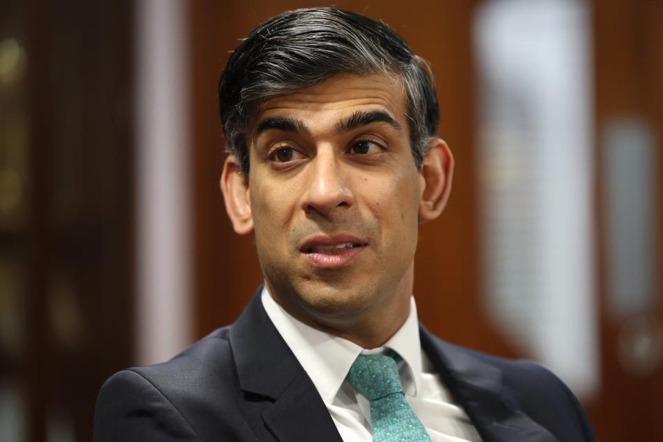 The Labour duo demanded to know what action Rishi Sunak is taking to combat Islamophobia in the Tory ranks (Daniel Leal/PA Wire)