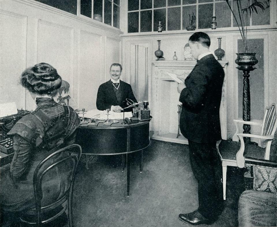 doctors office 1898