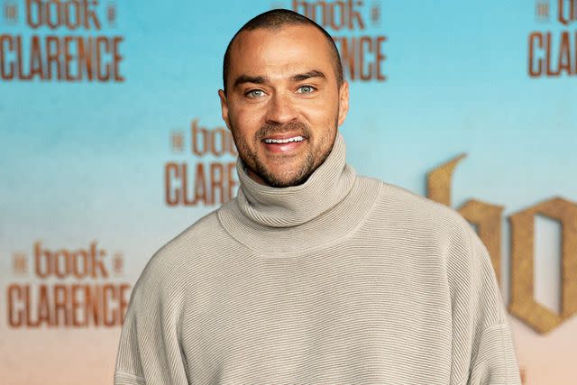 <p>Unique Nicole/FilmMagic</p> Jesse Williams in Los Angeles, California in January 2024.