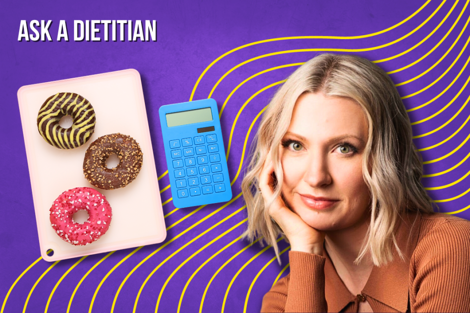 Abbey Sharp gives us the scoop on calorie deficit in the Ask A Dietitian series. (Canva)