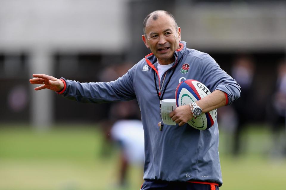 'Open to everything': Eddie Jones: Getty Images