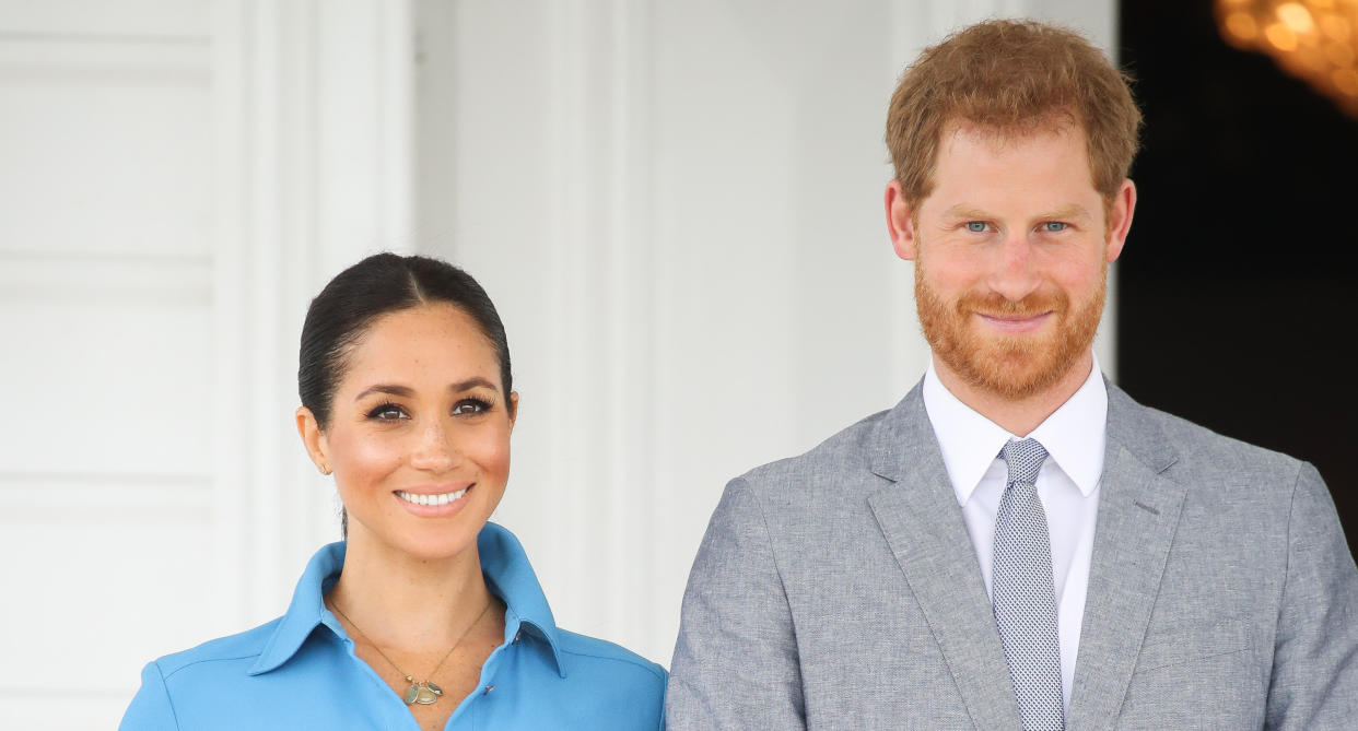 Meghan and Harry, parents of Princess Lilibet