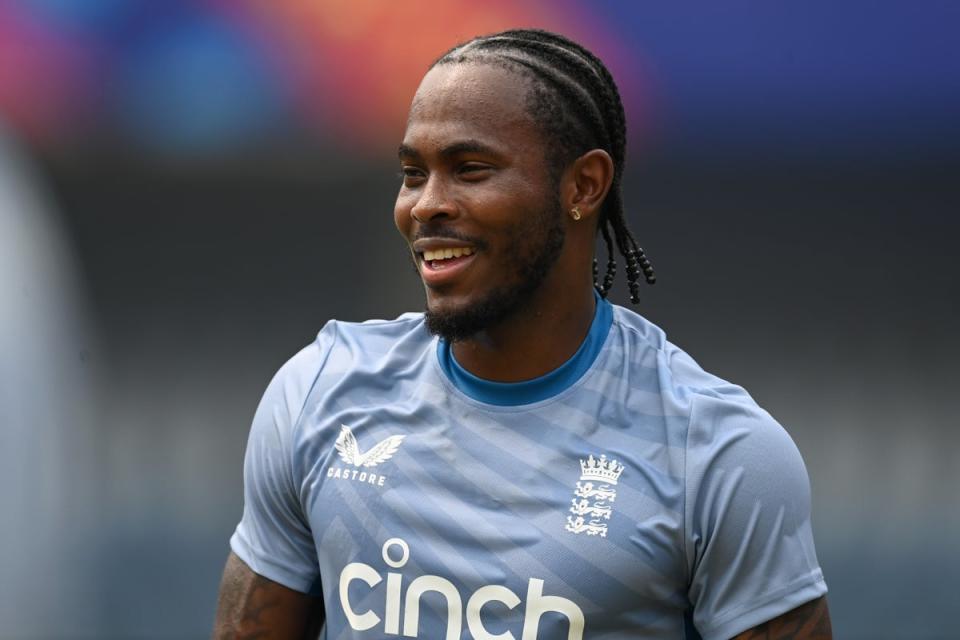 Jofra Archer is set to feature against Pakistan this week (Getty Images)