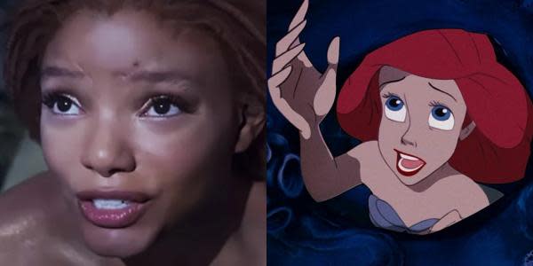 La Sirenita: actriz original de Ariel elogia la interpretación de Halle Bailey en el live-action