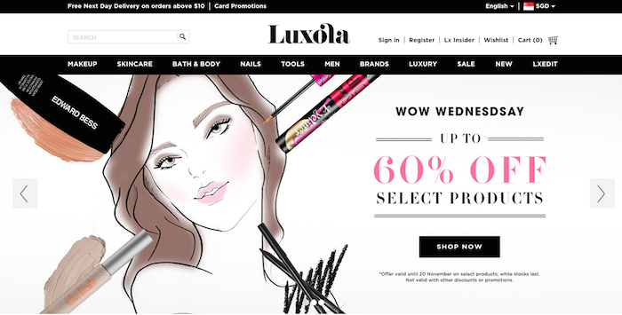 luxola singapore