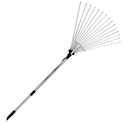 Tabor Tools Adjustable Metal Rake (Amazon / Amazon)