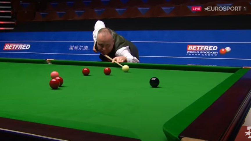 Higgins struck a magical 147 break at the Crucible in the summer and motored into the second round of the Northern Ireland Open