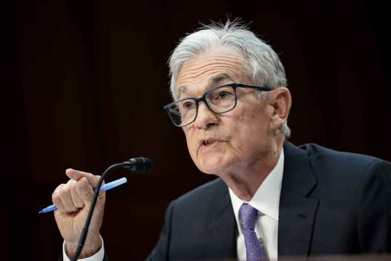 Federal Reserve Chair Jerome Powell has pointed to 'modest' progress in the battle to bring down inflation (Bonnie Cash)