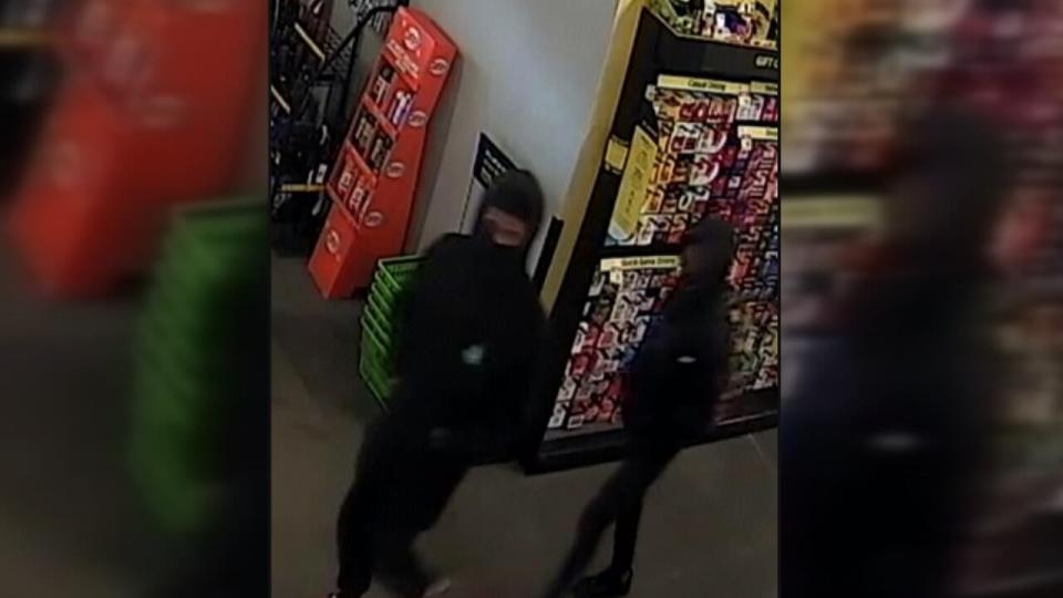 Sheriff’s deputies in Cleveland County are asking for help after two gunman robbed a Dollar General.