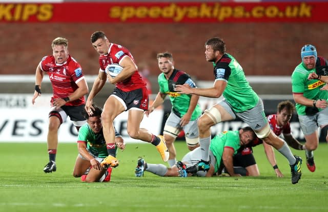 Jonny May returned to Gloucester colours this summer