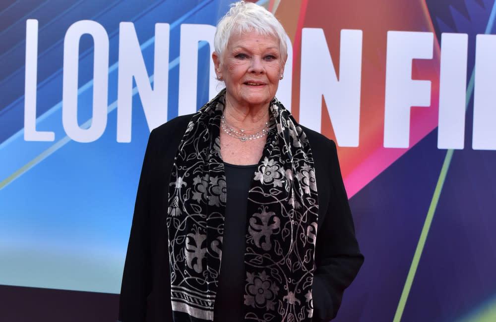 Dame Judi Dench was given powerful glasses on The Repair Shop credit:Bang Showbiz