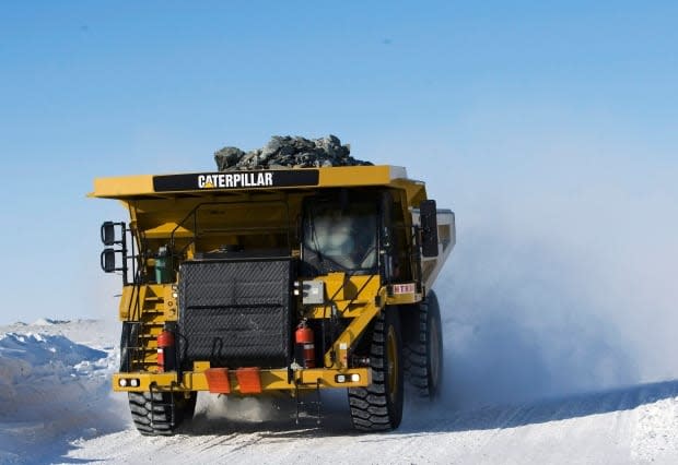 A new deposit at Nunavut's Meadowbank gold mine began adding to the mine's output in 2019. (Nathan Denette/The Canadian Press - image credit)