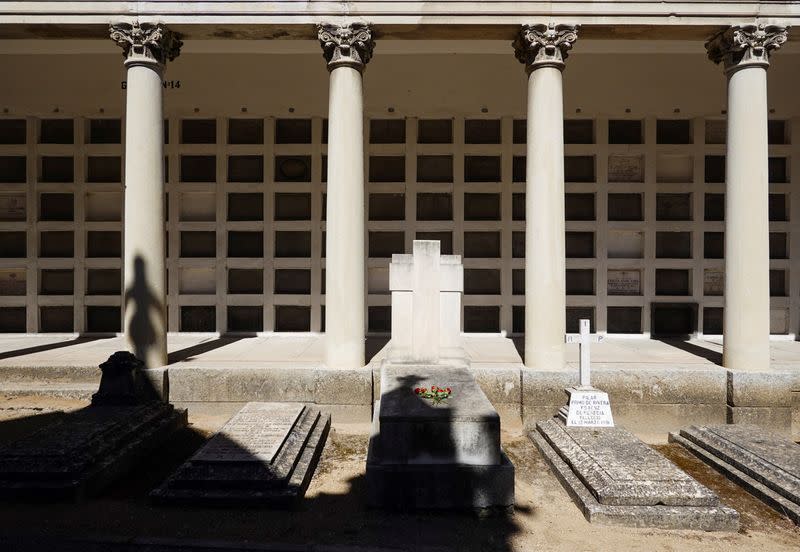 Spain to exhume body of founder of Spanish fascist Falange party on Monday