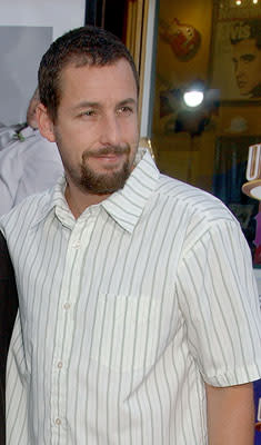 Adam Sandler at the premiere of Universal Pictures' I Now Pronounce You Chuck & Larry