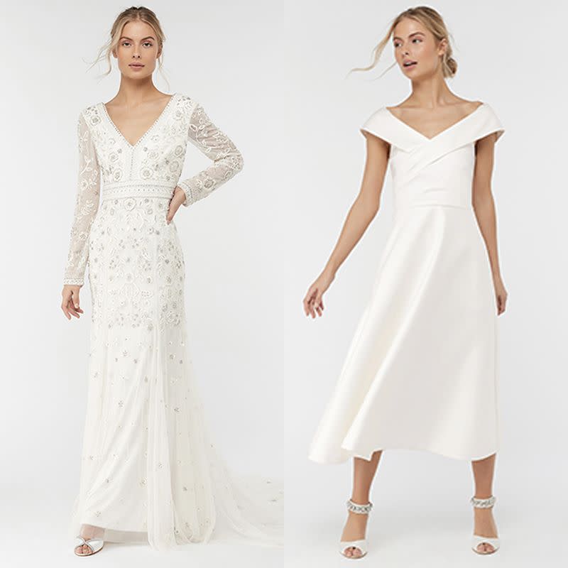 High street wedding dresses - Monsoon